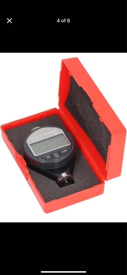 Brand new Type D digital hardness tester - portable durometer - photo 5