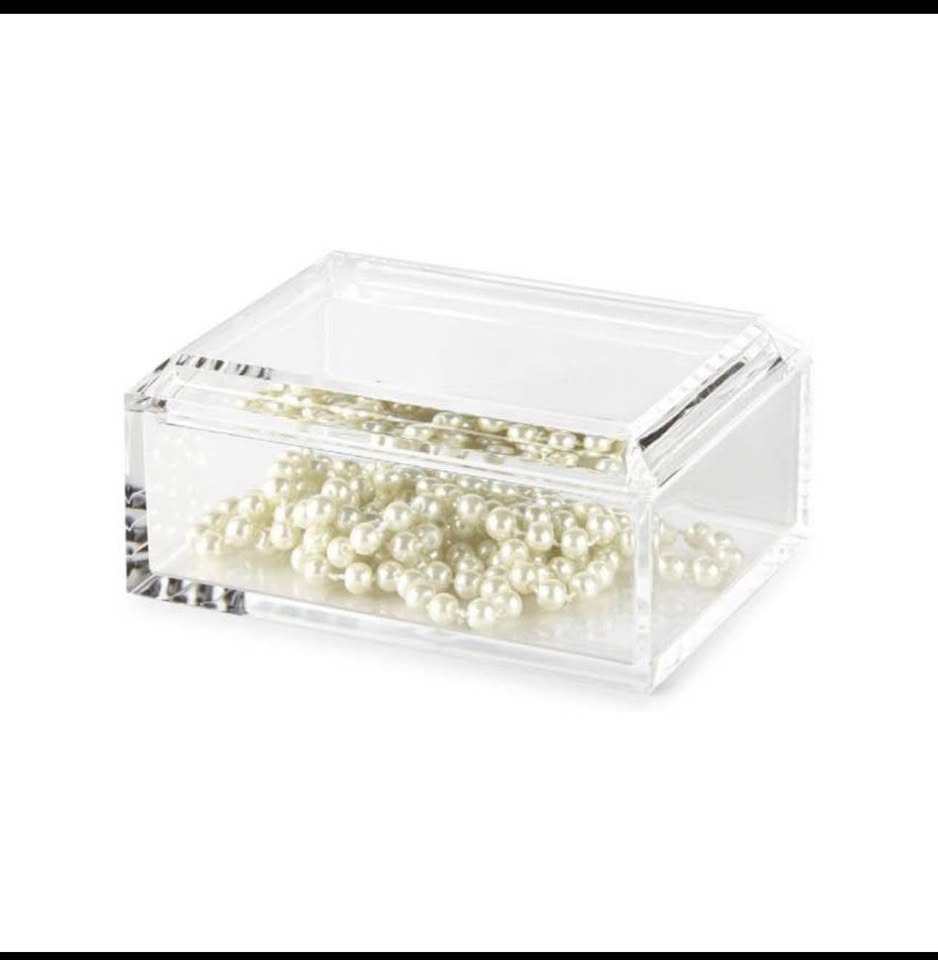 Brand new acrylic jewelry box - photo 3