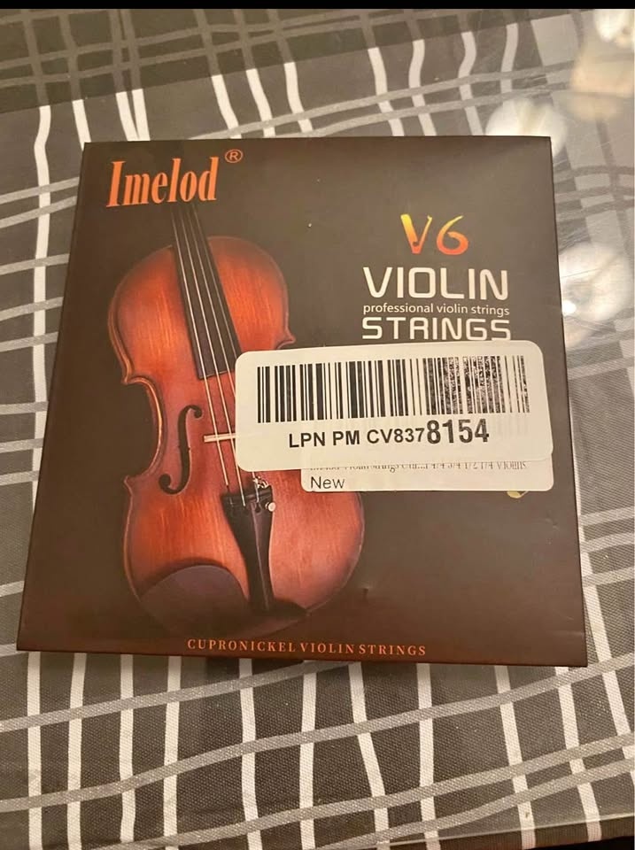 V6 Professional Violin Strings