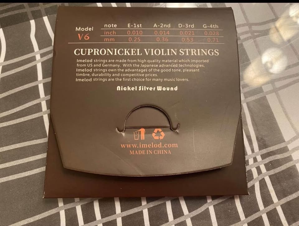 V6 Professional Violin Strings - photo 2