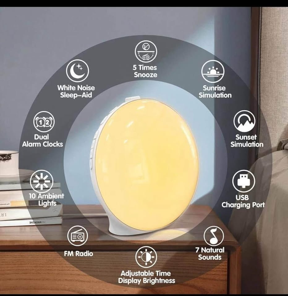 Brand new sunrise alarm clock - photo 3