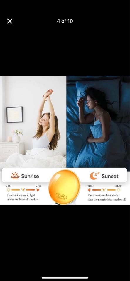 Brand new sunrise alarm clock - photo 4