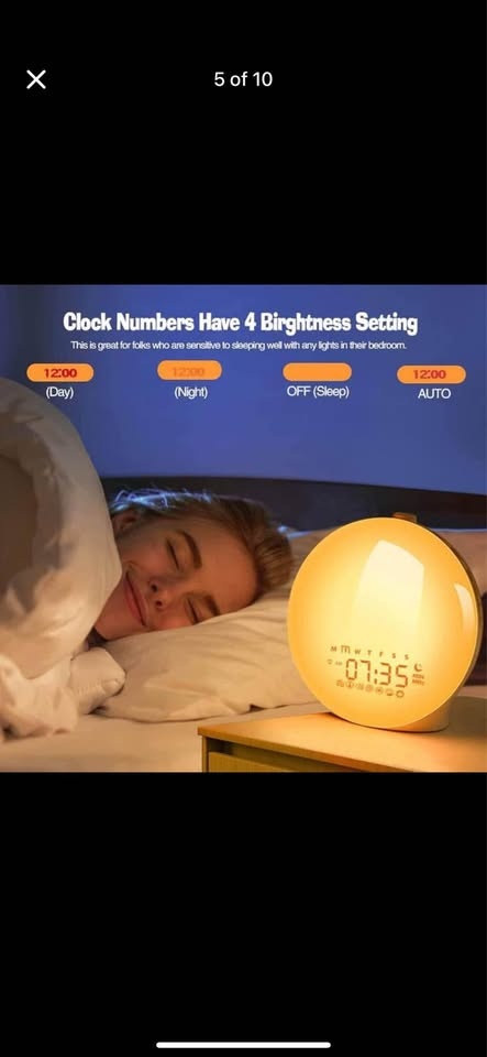 Brand new sunrise alarm clock - photo 5