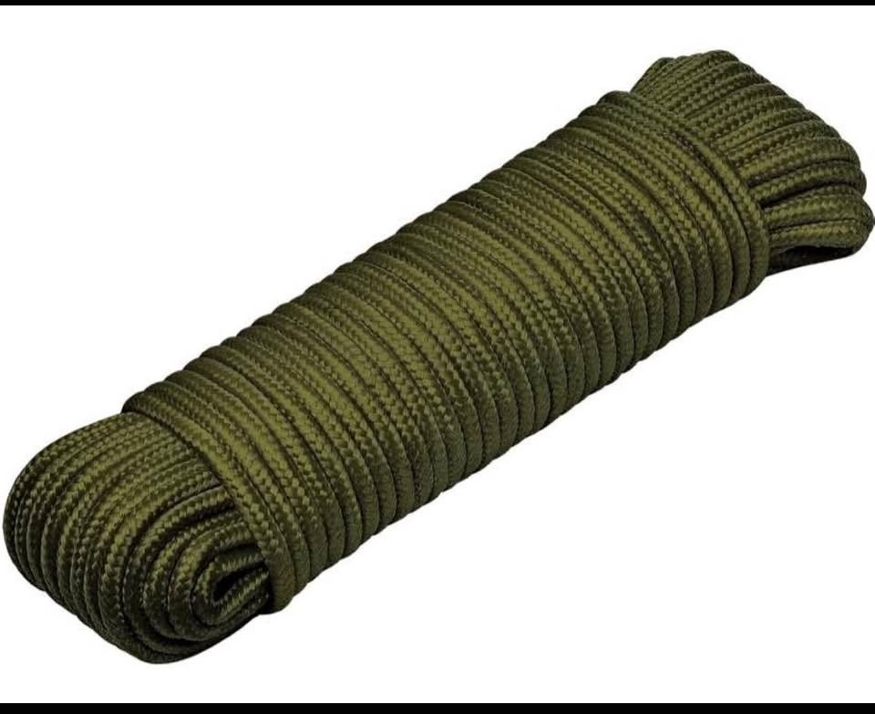 Brand new Premium Diamond Braided Rope 150 ft