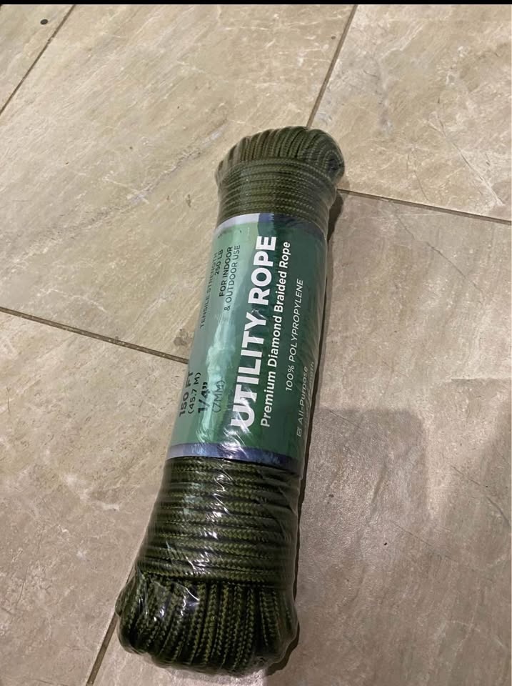 Brand new Premium Diamond Braided Rope 150 ft - photo 2