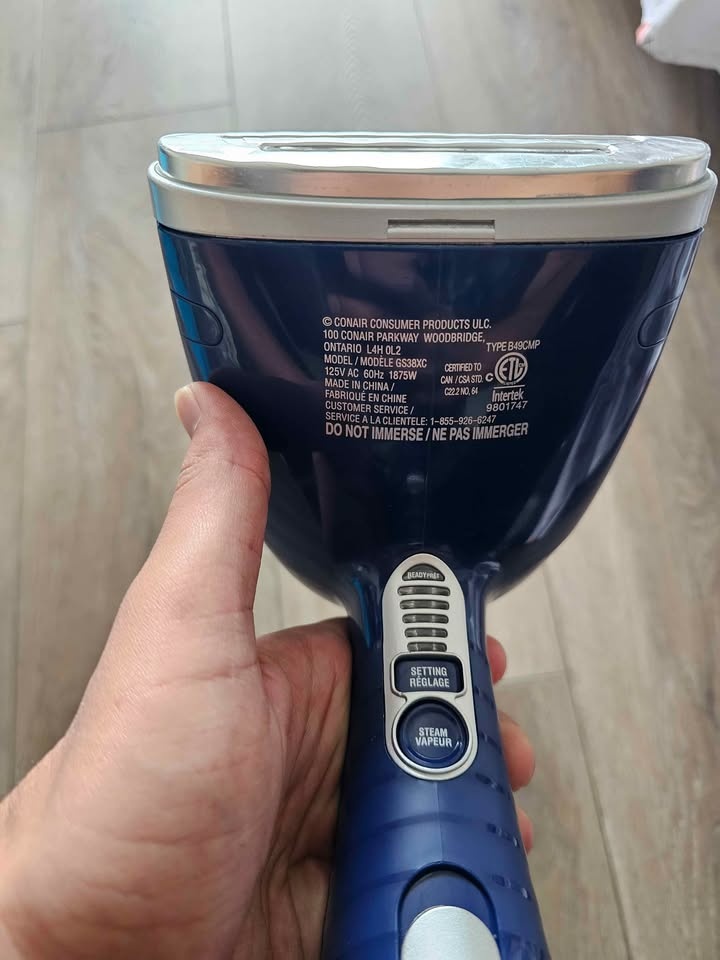 Conair Turbo ExtremeSteam Handheld Fabric Steamer - photo 4