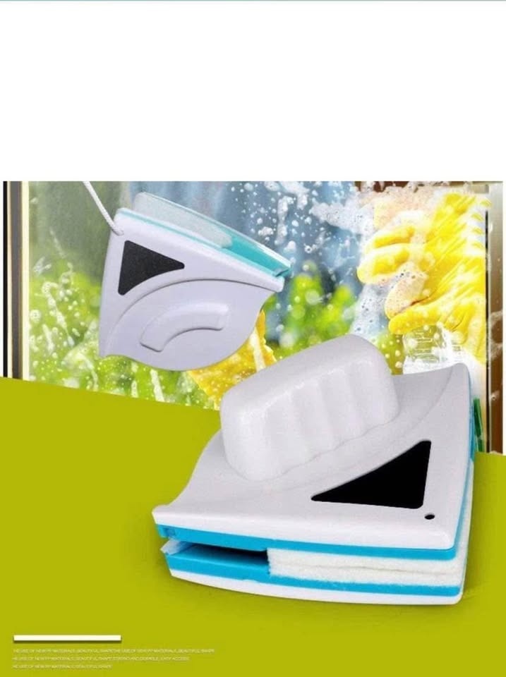 Brand new 5-12Mm Magnetic Adjustable Window Glass Wiper / Cleani - photo 2