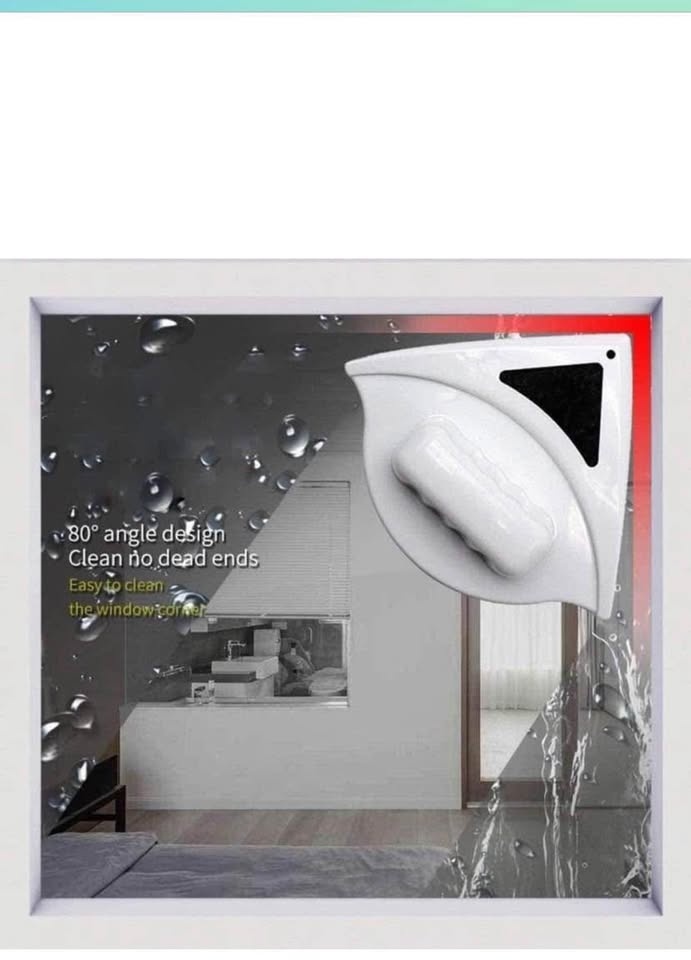 Brand new 5-12Mm Magnetic Adjustable Window Glass Wiper / Cleani - photo 3
