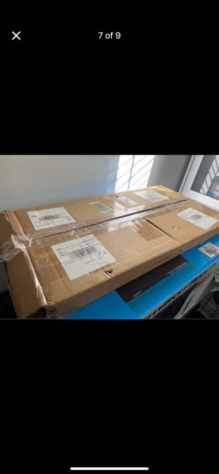 Brand new large black floating shelf for wall - photo 5