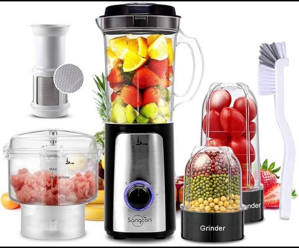 Brand new Sangcon food processing bundle