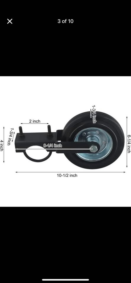 Brand new Heavy Duty Gate Wheel - photo 2