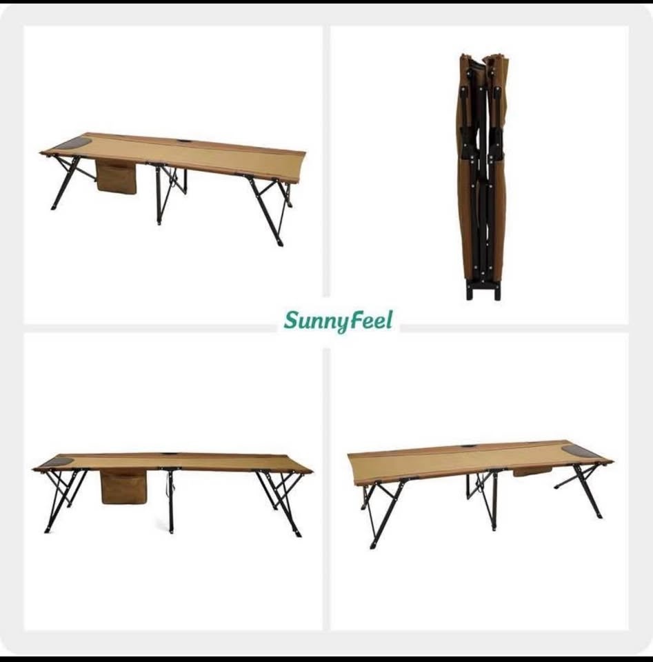 Brand new SunnyFeel 300 lb Camping Cot - photo 5