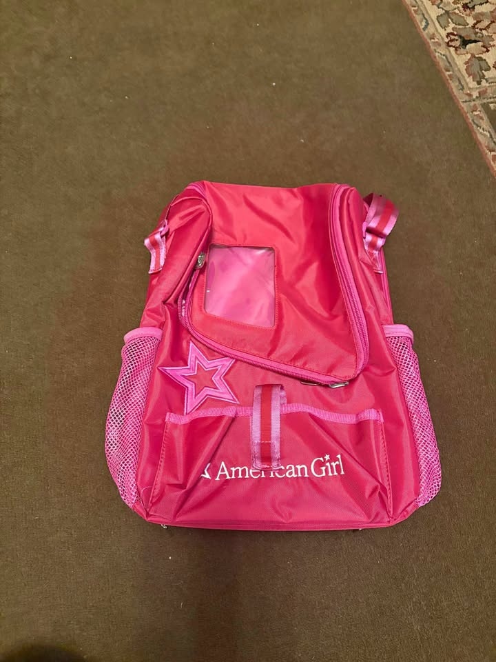 American Girl Doll Backpack