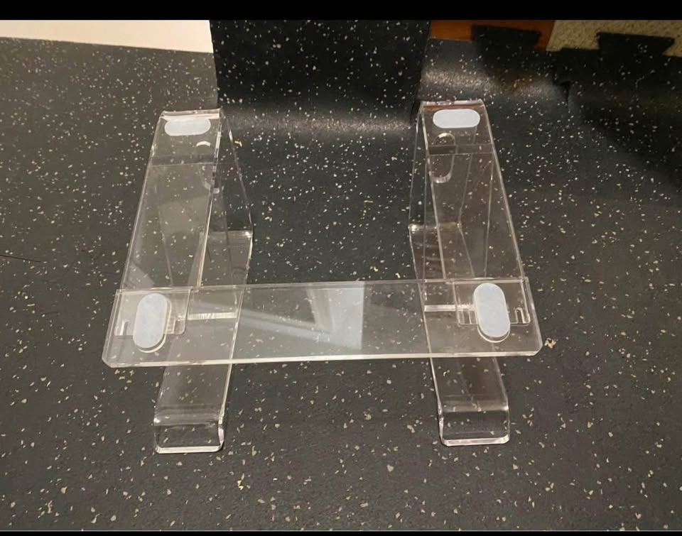 Clear Laptop Stand - photo 2
