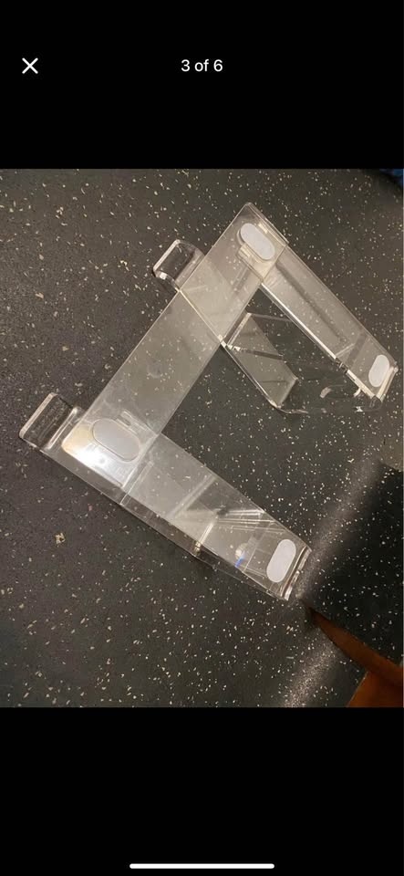 Clear Laptop Stand - photo 3