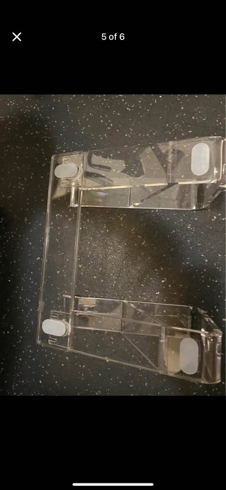 Clear Laptop Stand - photo 5