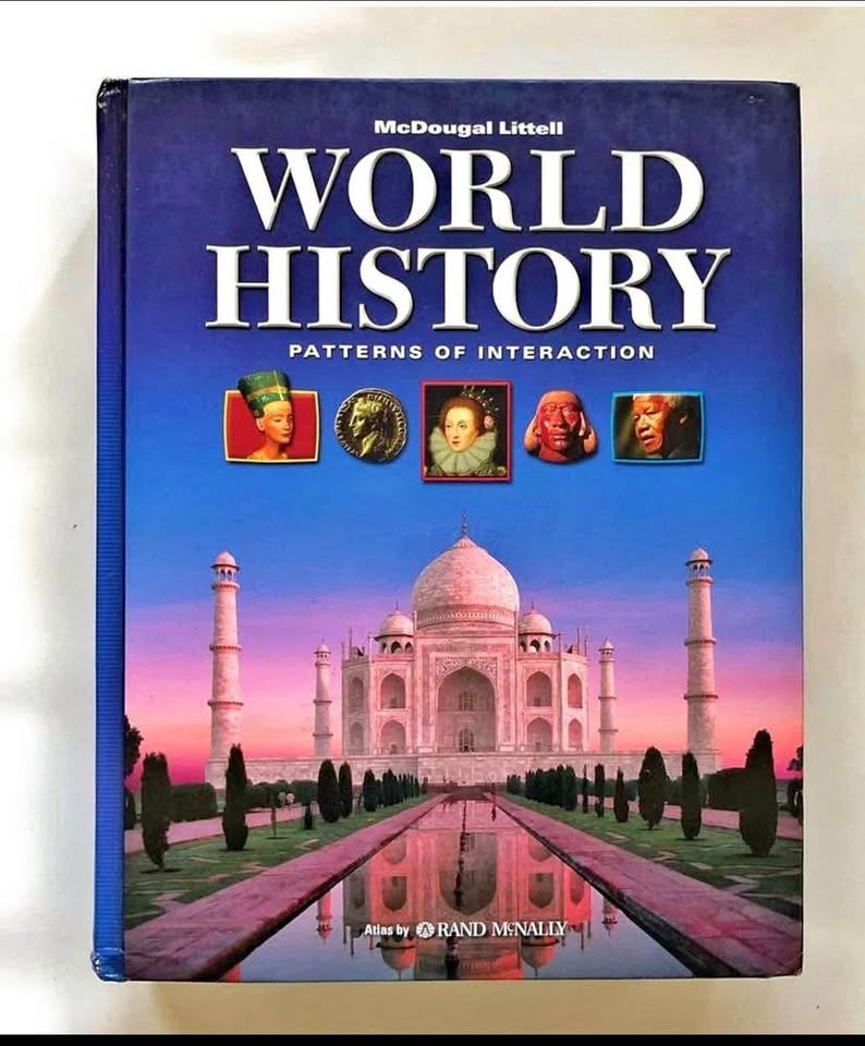 Brand new World History: Patterns of Interaction Book