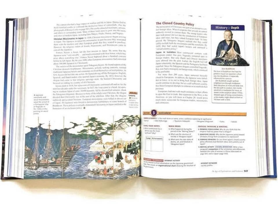 Brand new World History: Patterns of Interaction Book - photo 2
