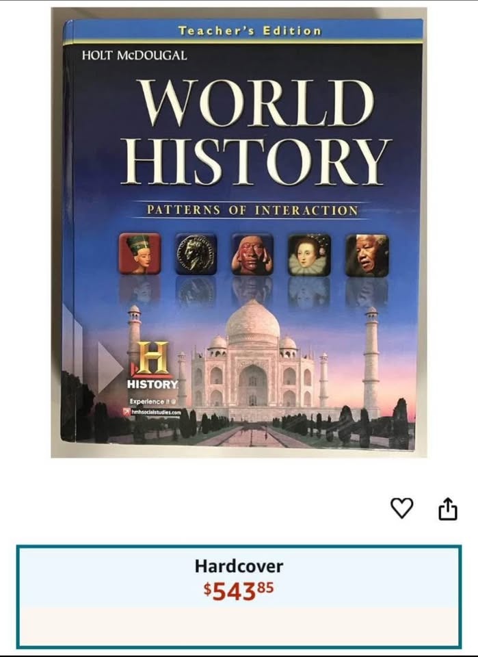 Brand new World History: Patterns of Interaction Book - photo 3