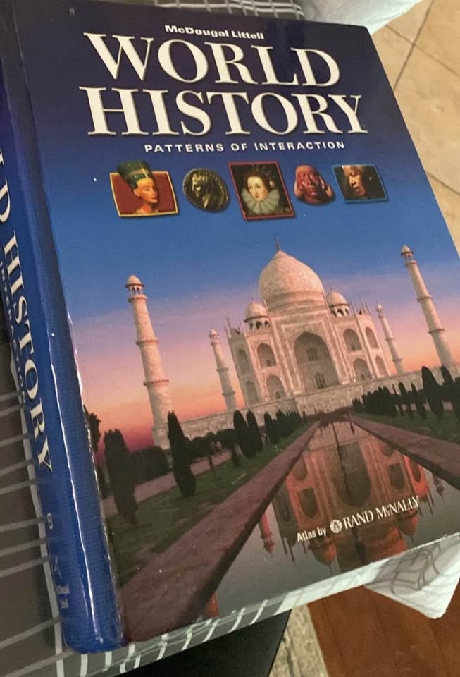 Brand new World History: Patterns of Interaction Book - photo 4