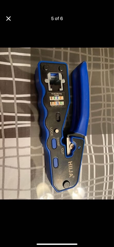 New Ethernet Cable Crimpers - photo 5