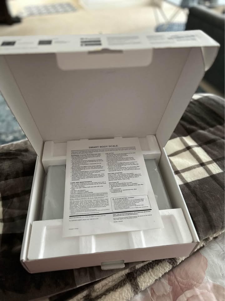 Smart Body Scale (Sharper Image) - photo 3