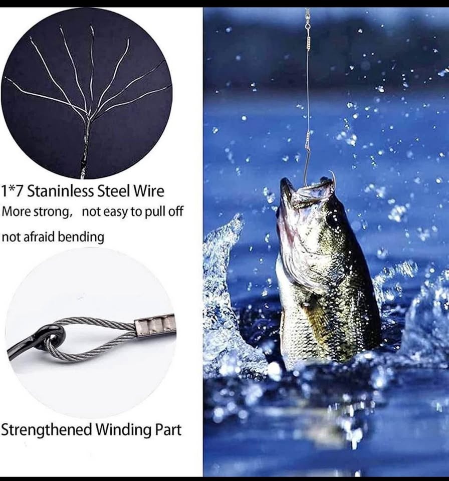 Brand new 78Pcs Saltwater Surf Fishing Kit - photo 2