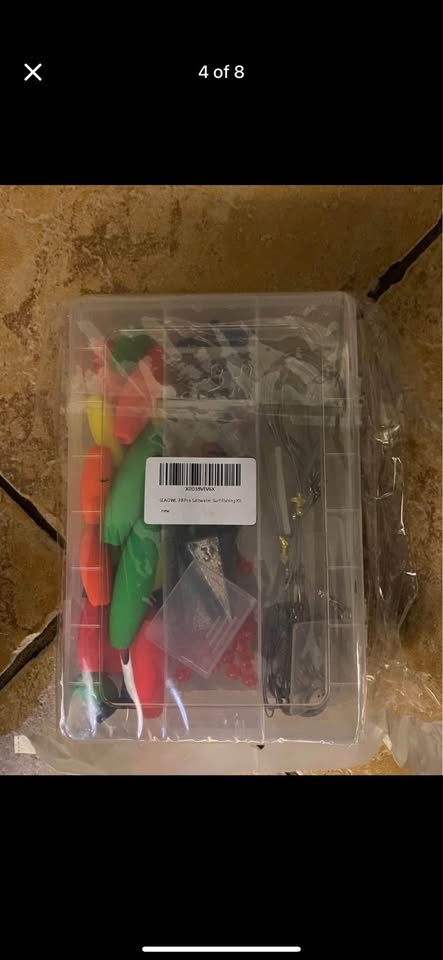 Brand new 78Pcs Saltwater Surf Fishing Kit - photo 4