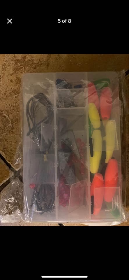Brand new 78Pcs Saltwater Surf Fishing Kit - photo 5
