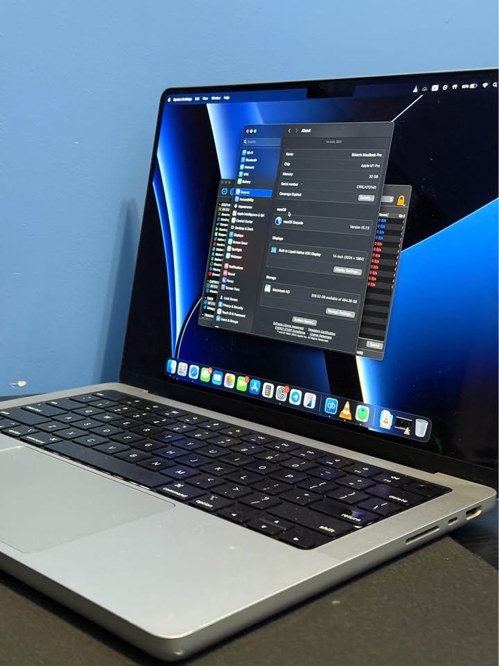MacBook Pro 14 32GB RAM 512GB SSD - photo 4