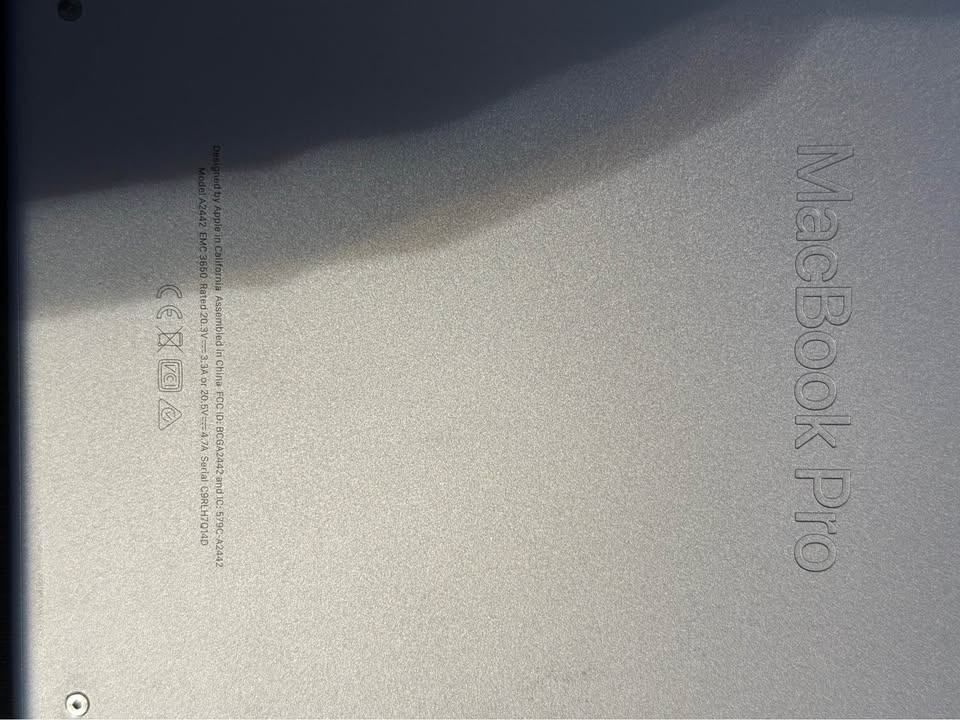 MacBook Pro 14 32GB RAM 512GB SSD - photo 5