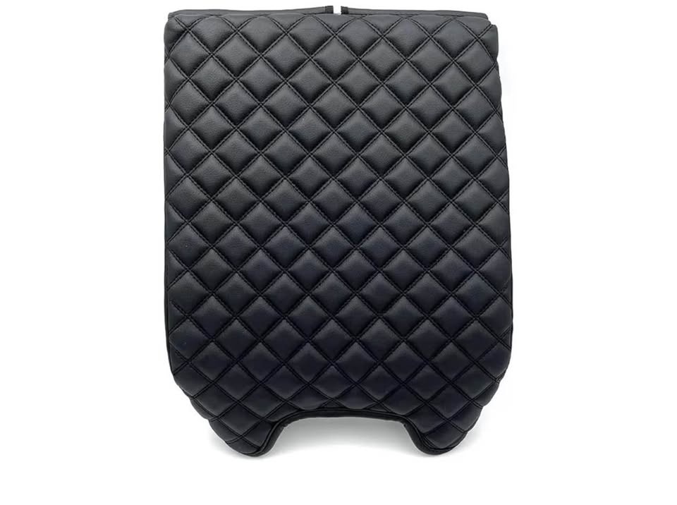 Center Console Cover for 2015-2020 F250 F350 F450 | Leather