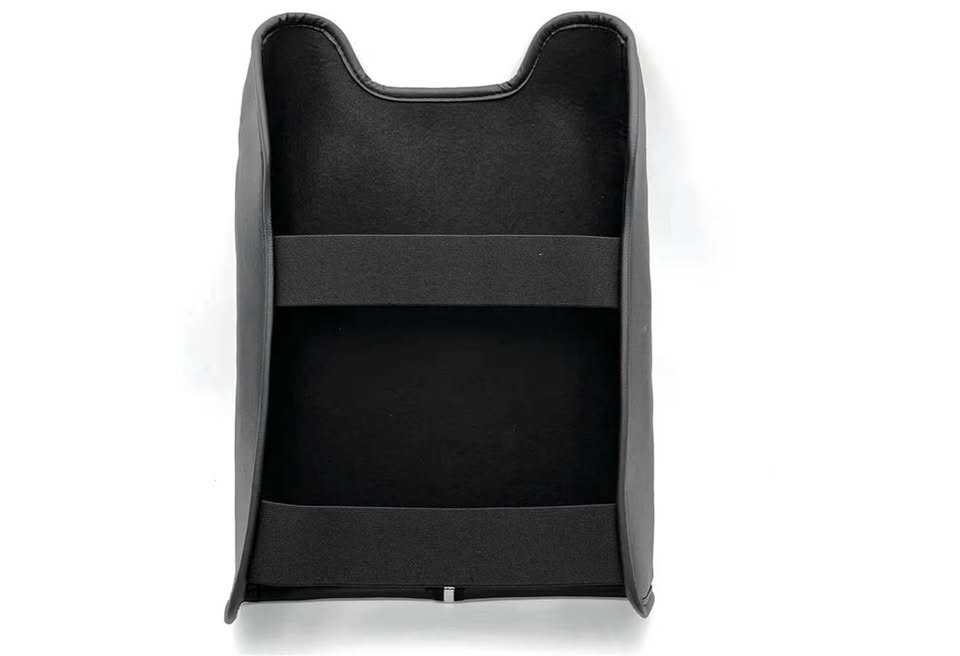 Center Console Cover for 2015-2020 F250 F350 F450 | Leather - photo 2