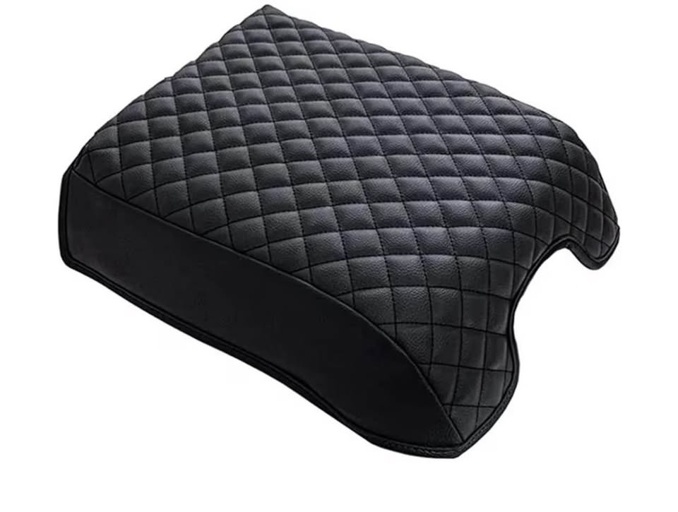 Center Console Cover for 2015-2020 F250 F350 F450 | Leather - photo 5