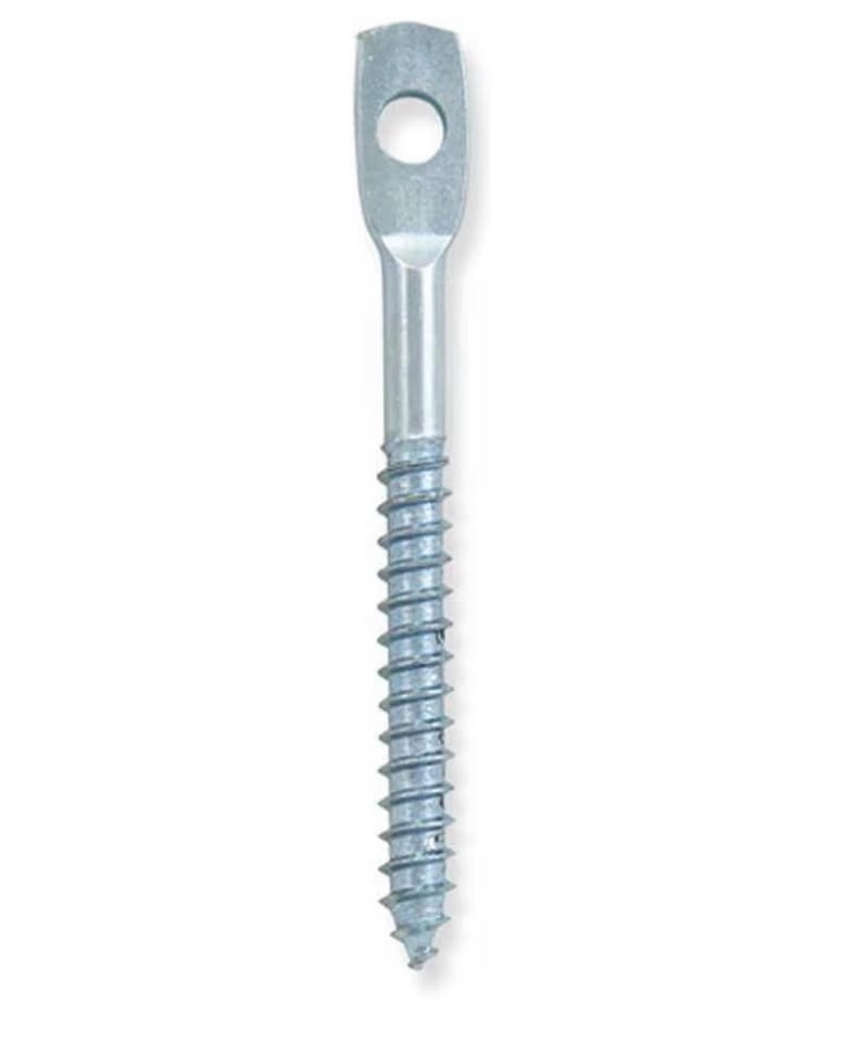 Doc's Industries W300CZP 3" Eye Lag Screws for Wood Zinc Plated