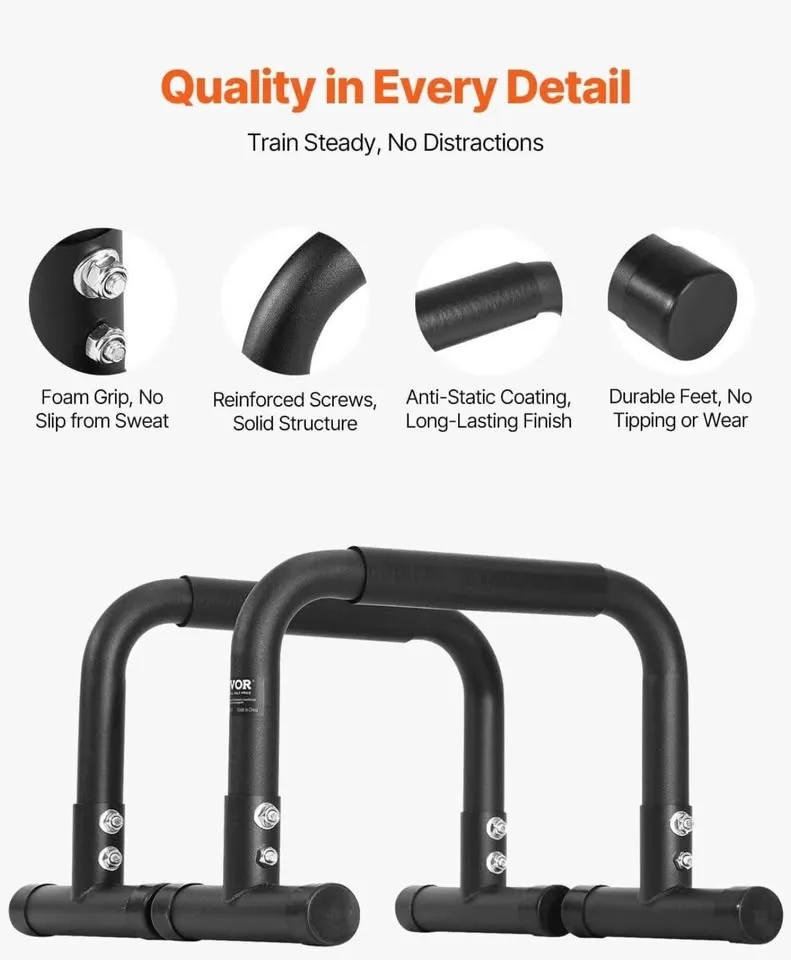 Heavy-Duty Steel Dip Bars 12 inch high, 500lb capacity image indicator(3)