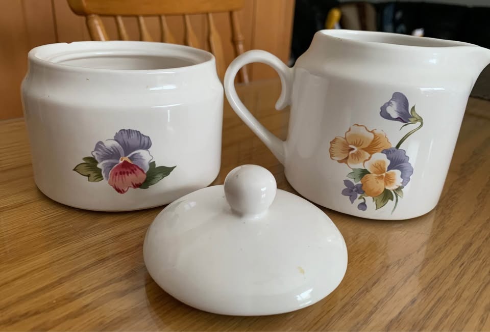 Sugar & Creamer Ceramic - photo 2