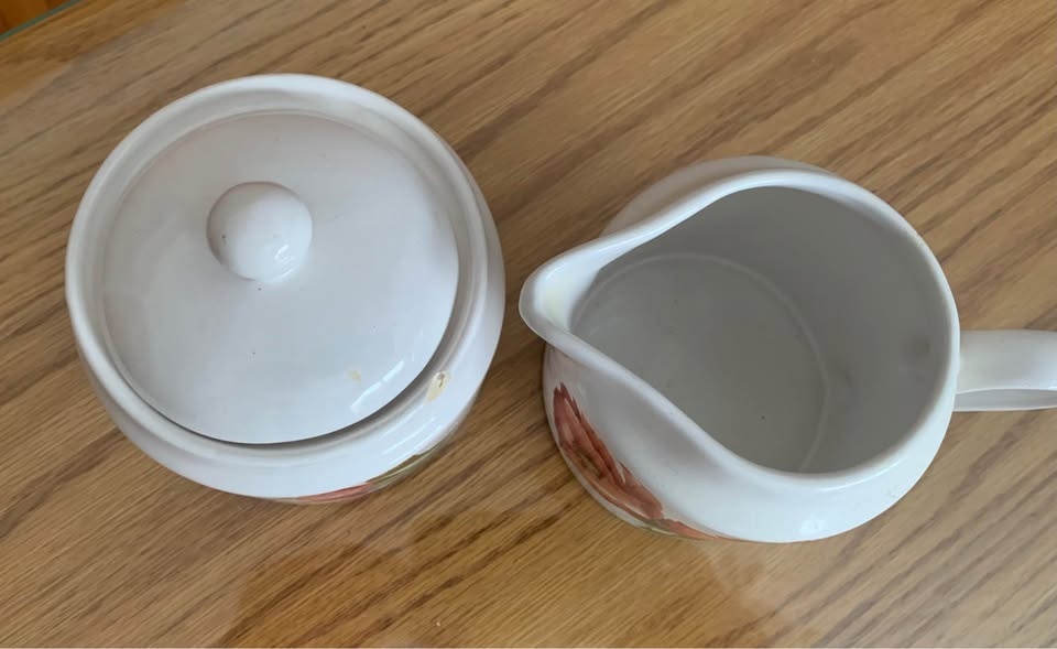 Sugar & Creamer Ceramic - photo 3