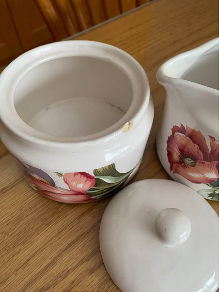 Sugar & Creamer Ceramic - photo 4