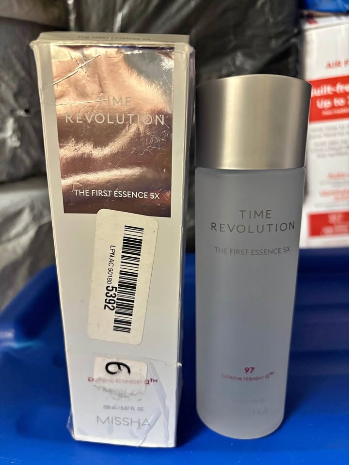 Missha Time Revolution The First Treatment Essence 5X