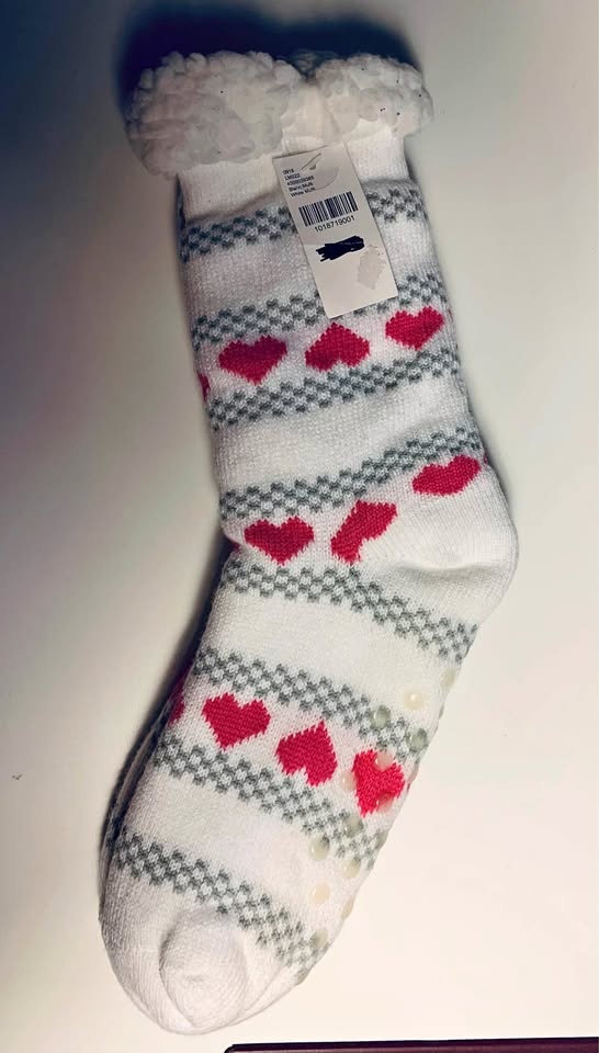 Slipper Socks with Grippers for Women
