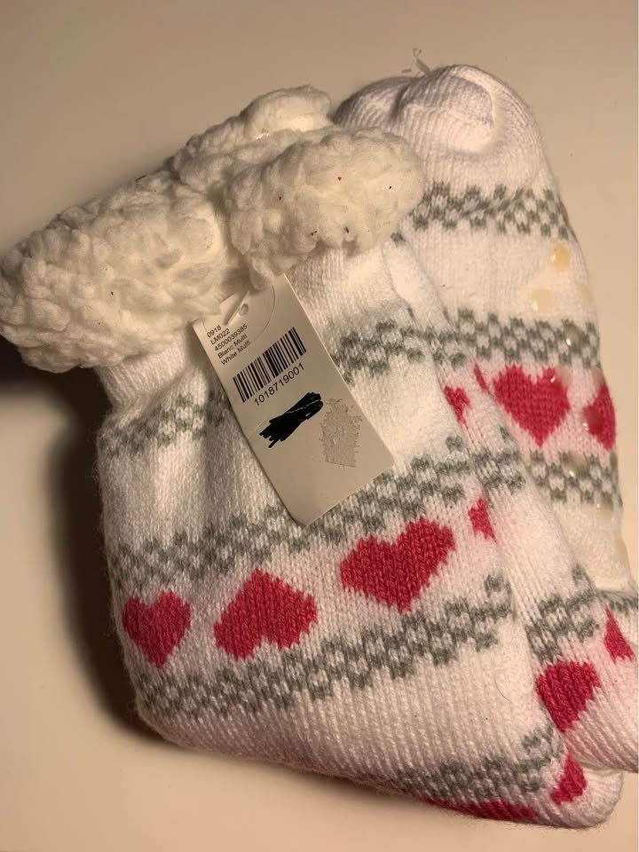 Slipper Socks with Grippers for Women - photo 2