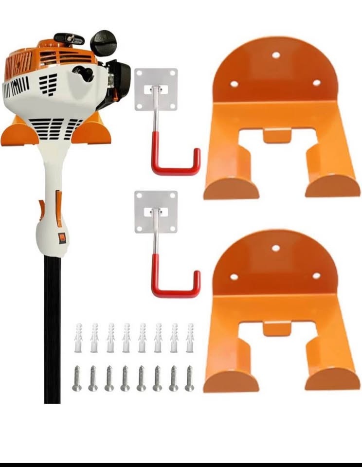 2 Pack Heavy Duty Garage Hooks + 2 Adjustable Hooks - photo 4