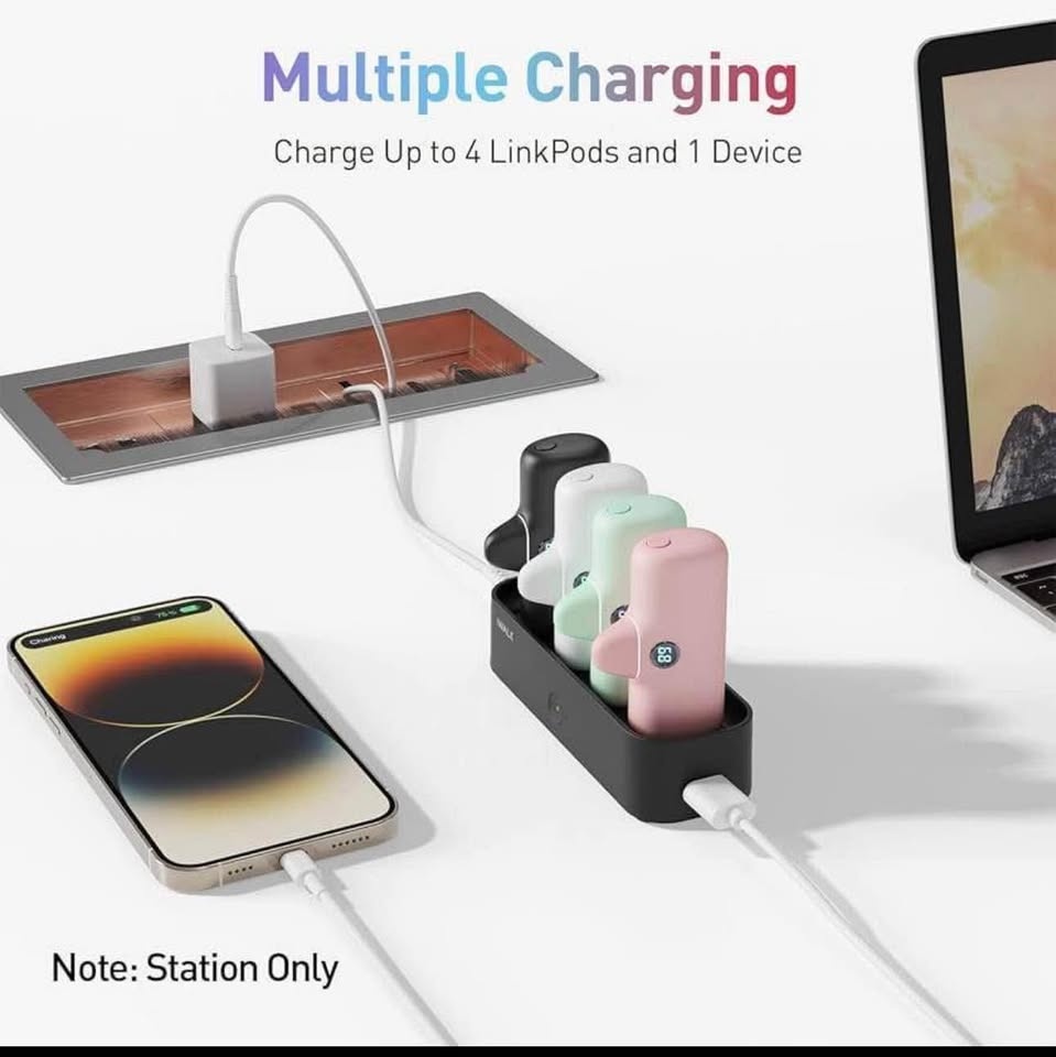 Brand new iWALK 4 linkpod charging station - photo 2