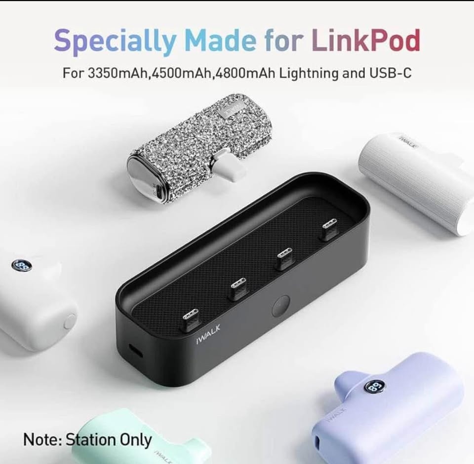 Brand new iWALK 4 linkpod charging station - photo 3