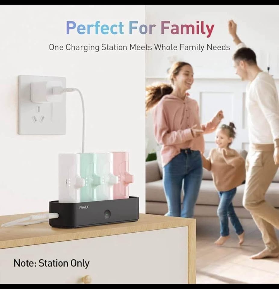 Brand new iWALK 4 linkpod charging station - photo 4