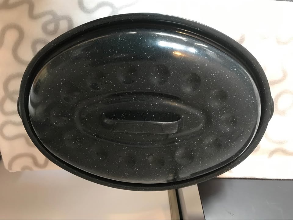 Enamel Roasting Pan 14.5"W - photo 2