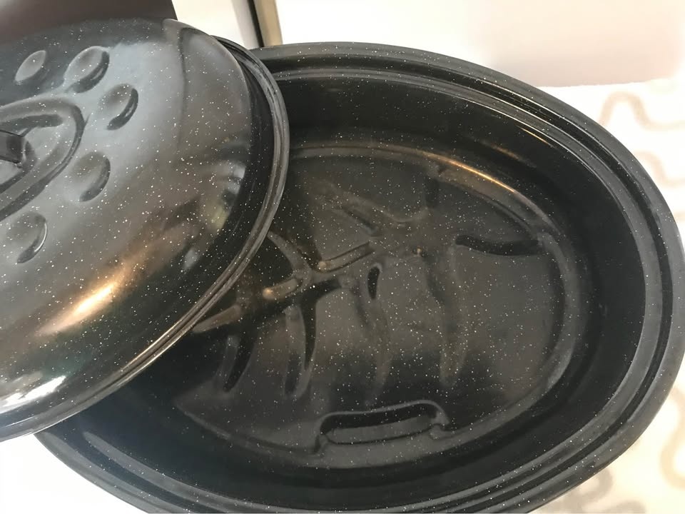 Enamel Roasting Pan 14.5"W - photo 4