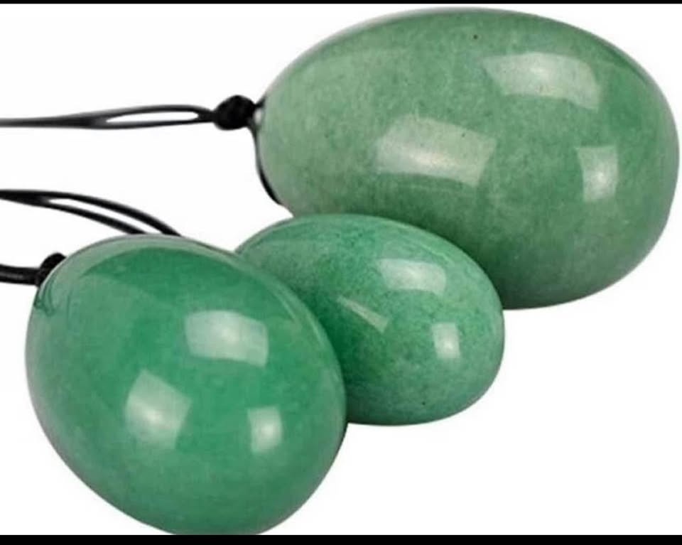 Brand new 3 jade stones