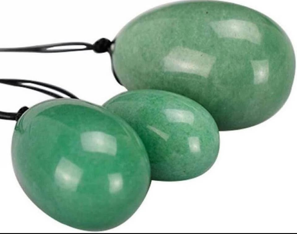 Brand new 3 jade stones - photo 2